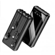 Powerbank 20000mAh Mirror Screen Fast Charging LCD Display (μαύρο) Powerbank 20000mAh Mirror Screen Fast Charging LCD Display (μαύρο)