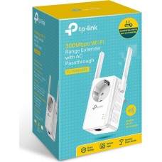 TP-LINK TL-WA860RE WiFi Extender Single Band (2.4GHz) 300Mbps v6