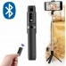 P40 Selfie Stick Τρίποδο Κινητού με Bluetooth Μαύρο