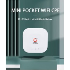 OLAX router MT30, 4G LTE, WiFi 150 Mbps, 4000mAh