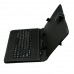   	 ΘΗΚΗ TABLET 7" ΜΕ ΠΛΗΚΤΡΟΛΟΓΙΟ MICRO USB ΜΑΥΡΟ