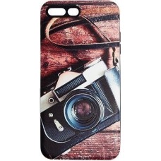 Θήκη TPU 3D YOUYOU Vintage Camera για iPhone 7 Plus / iPhone 8 Plus
