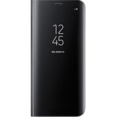 Θήκη Clear View Cover Για Samsung Galaxy A70 Μαύρη