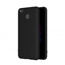 Θήκη TPU Flash Mat για Xiaomi Redmi 4X - Μαύρο Θήκη TPU Flash Mat για Xiaomi Redmi 4X - Μαύρο