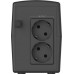 Powertech UPS Line-Interactive 1100VA 660W με 2 Schuko Πρίζες