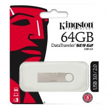 USB FLASH KINGSTON DTSE9G2 64GB ALUMINIUM DTSE9G2/64GB